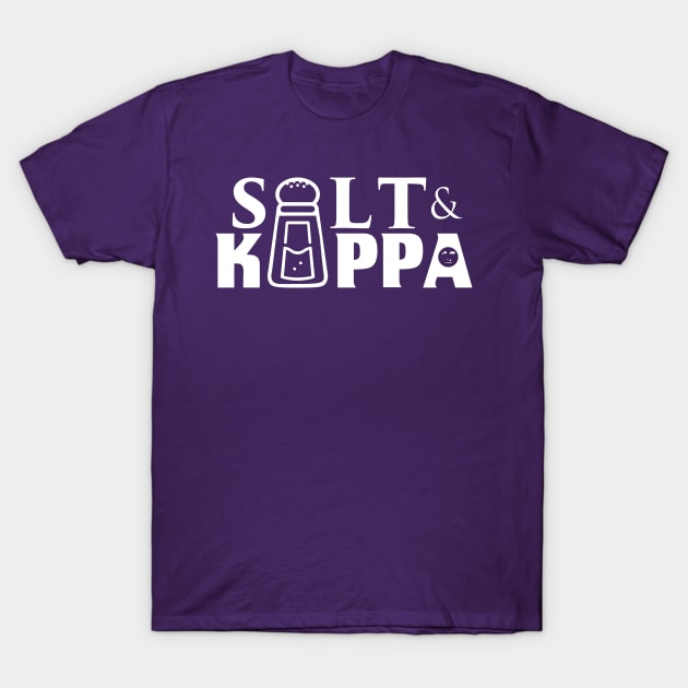 Salt & Kappa T-Shirt by Binglepin